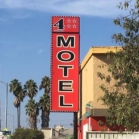 4 Star Motel Los Angeles Exterior foto