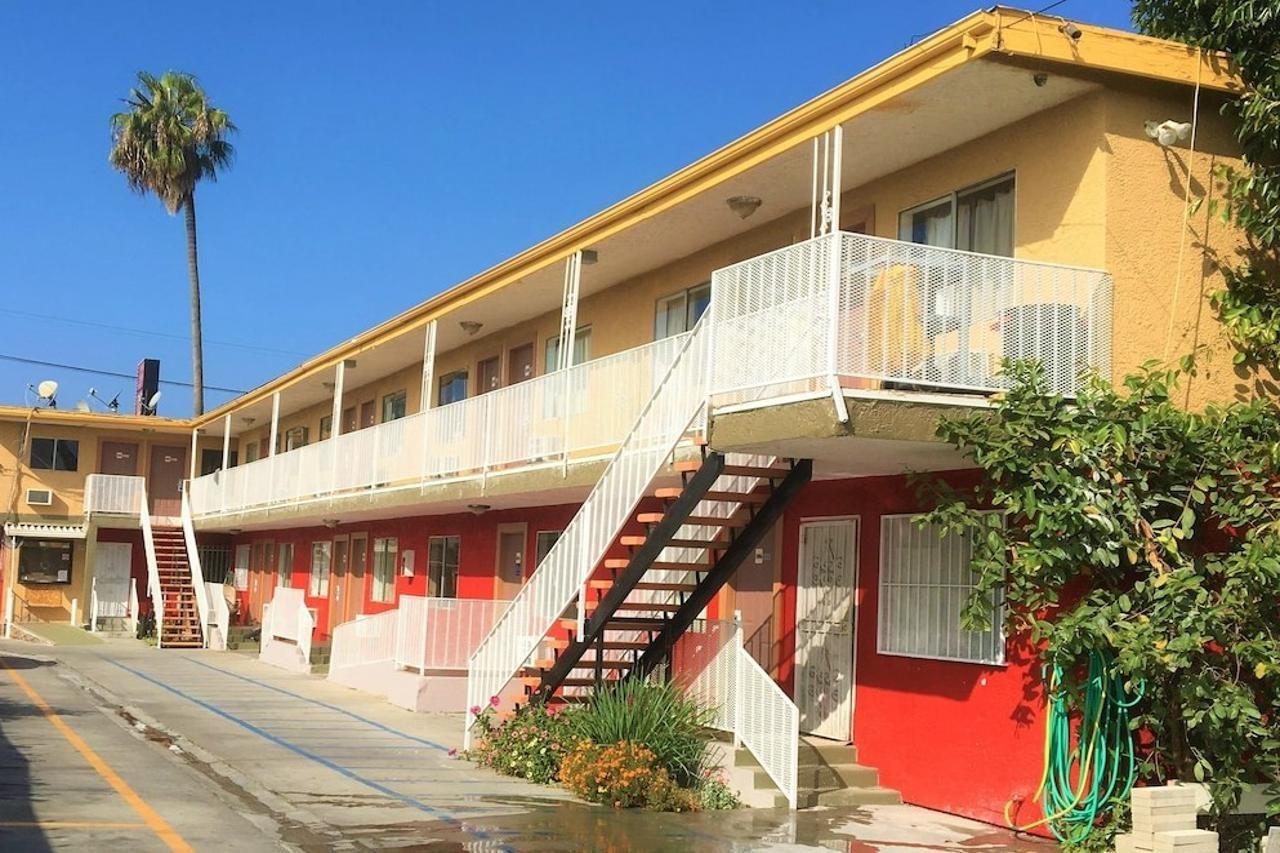 4 Star Motel Los Angeles Exterior foto