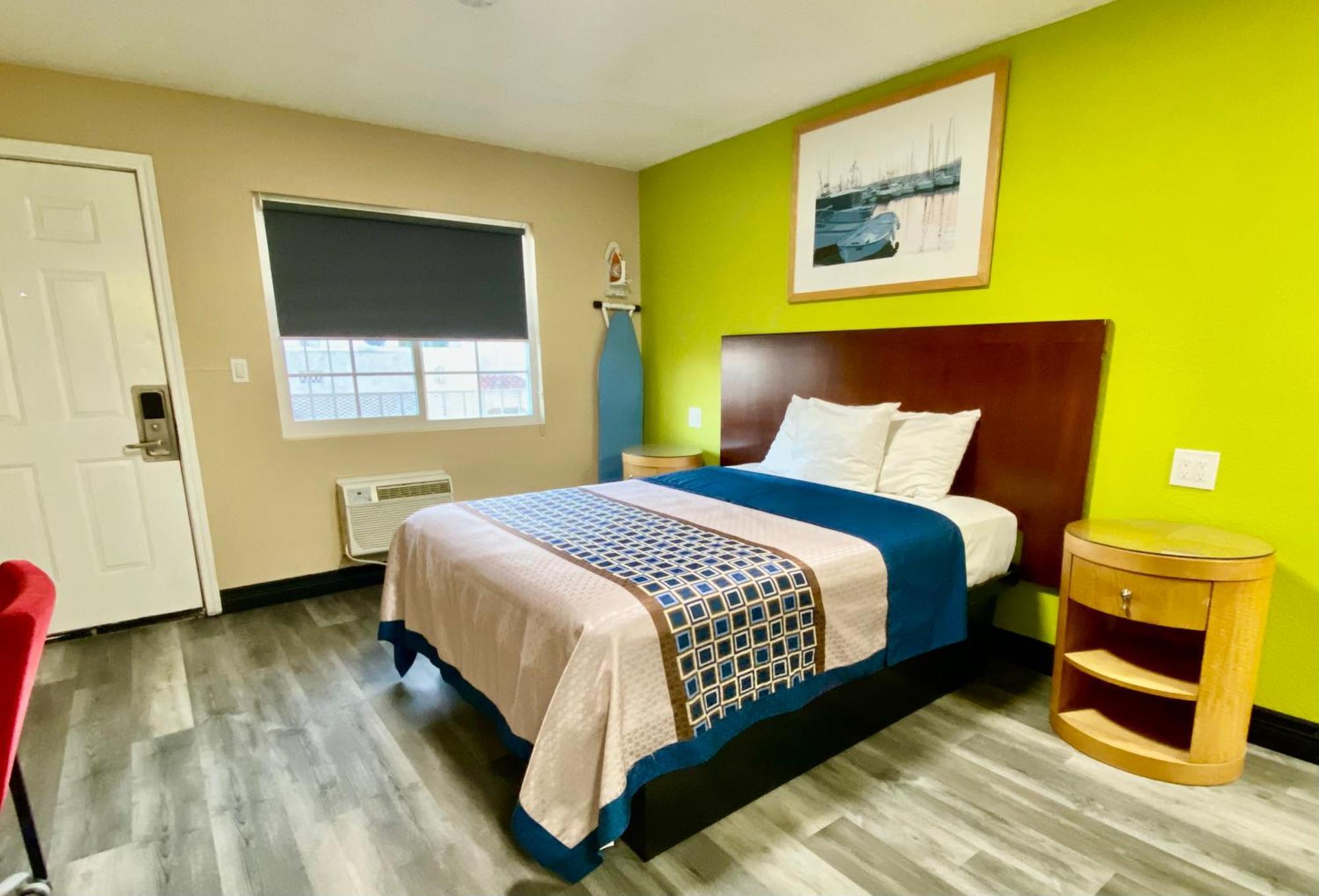 4 Star Motel Los Angeles Exterior foto