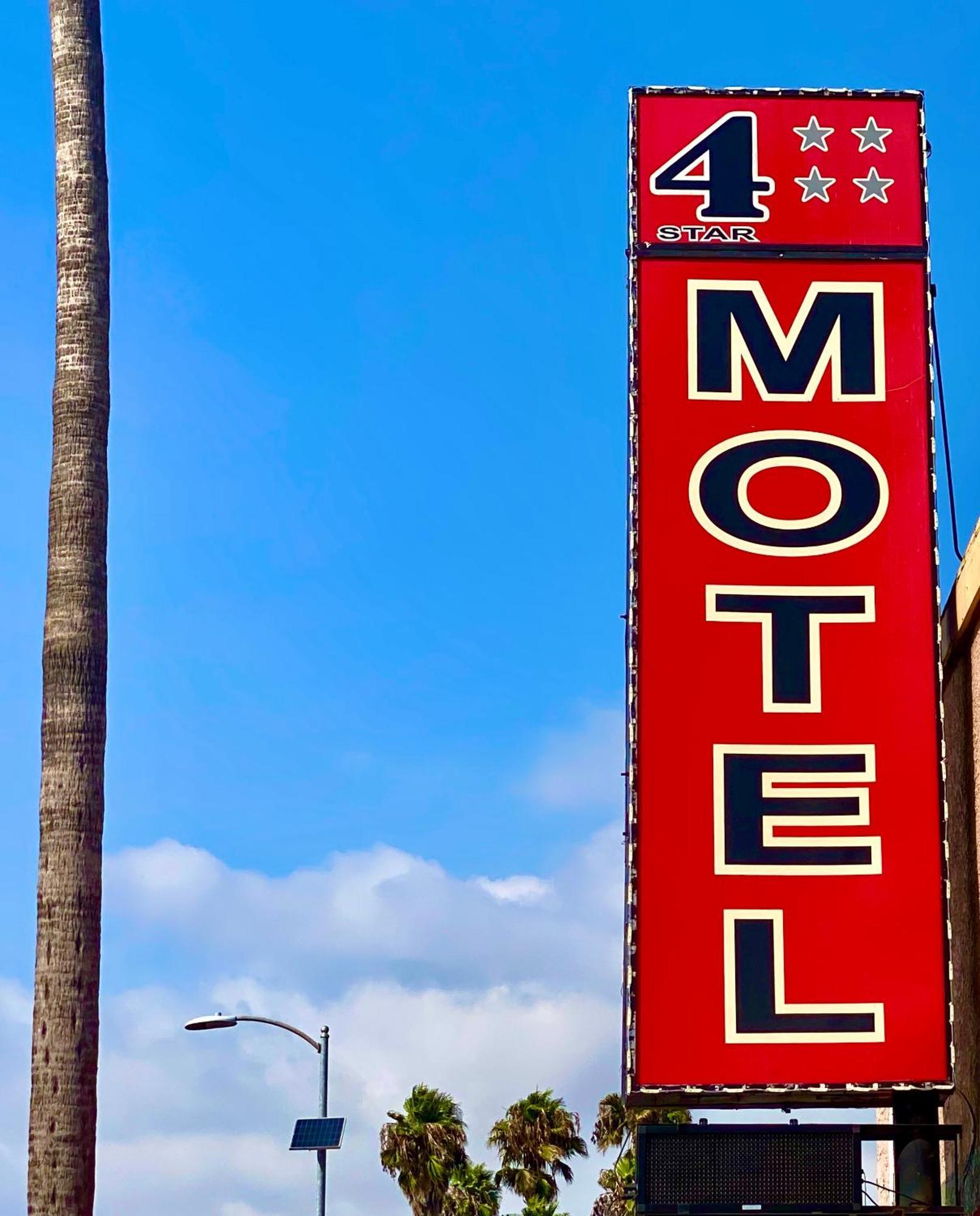4 Star Motel Los Angeles Exterior foto