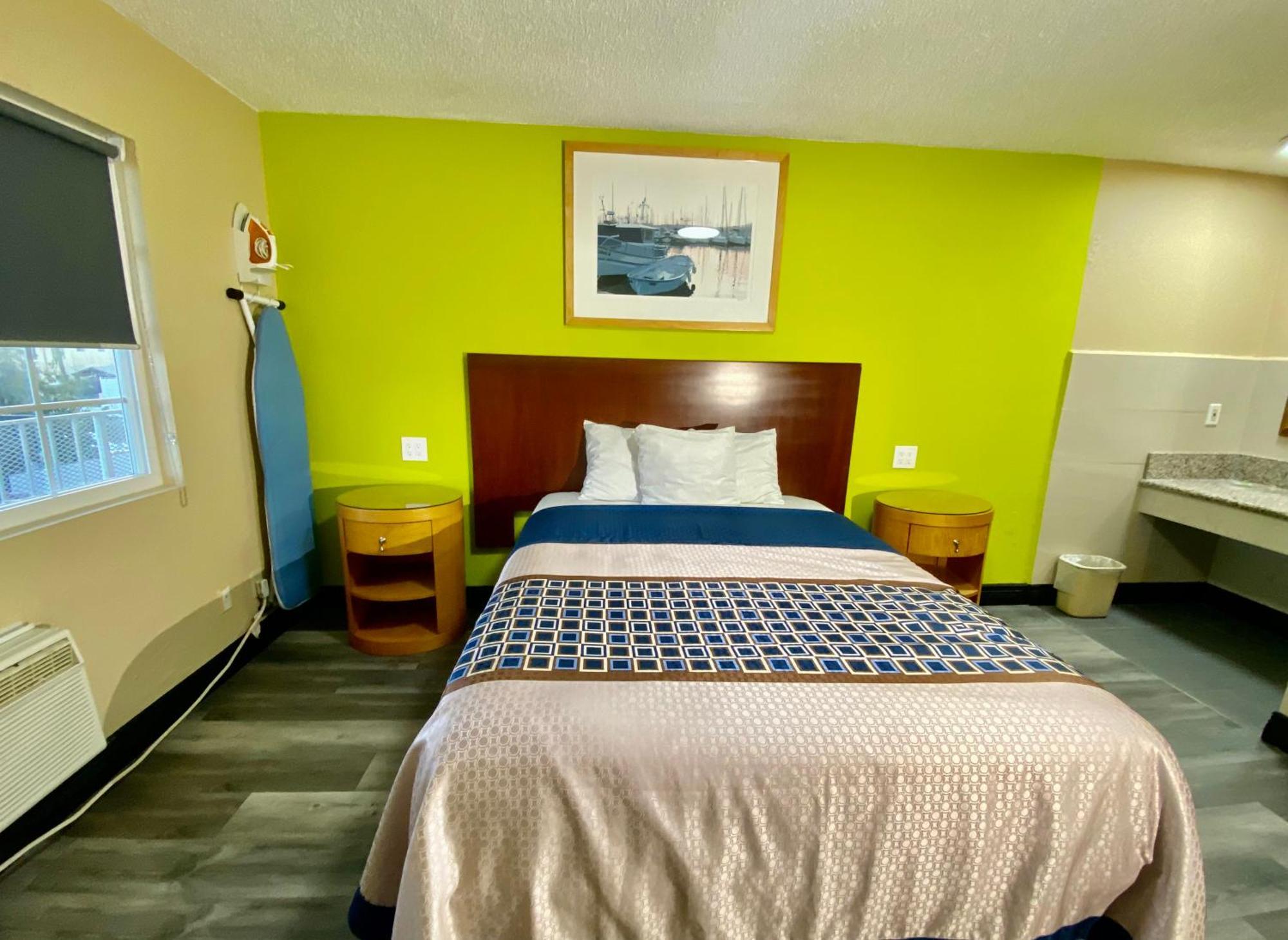 4 Star Motel Los Angeles Exterior foto