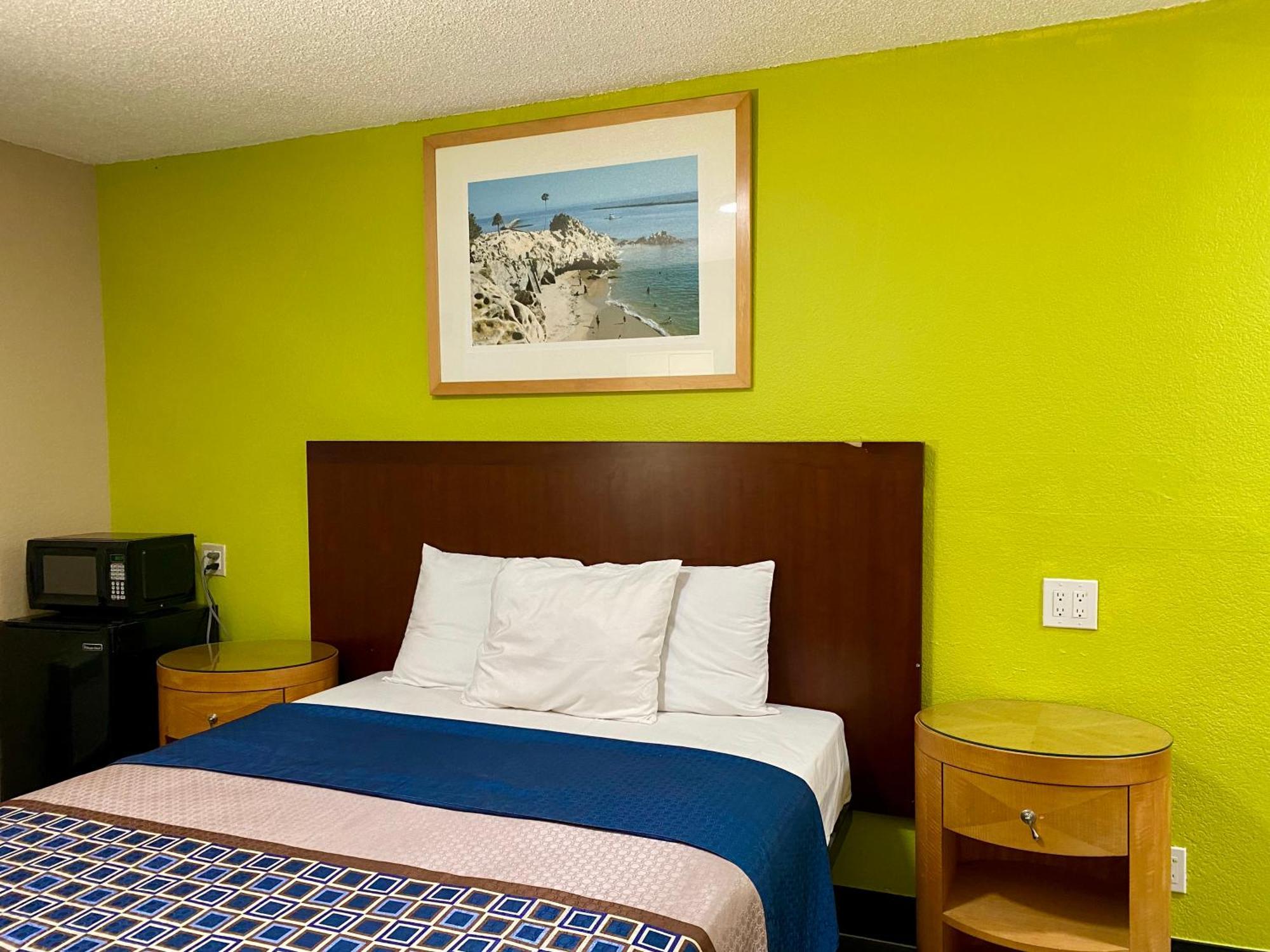 4 Star Motel Los Angeles Exterior foto