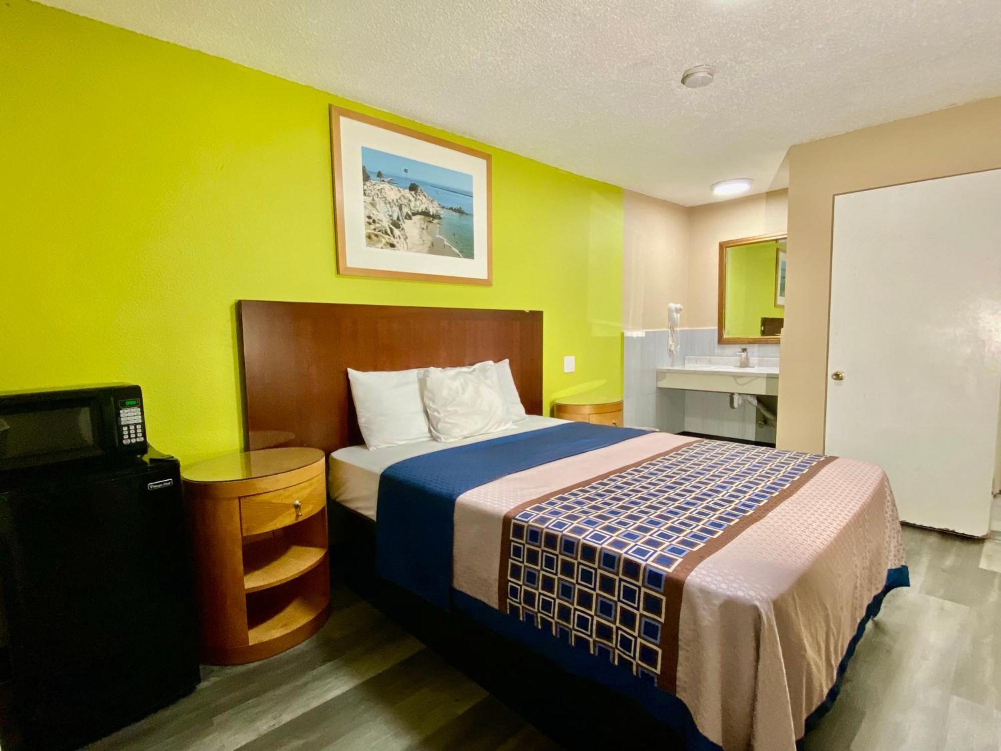 4 Star Motel Los Angeles Exterior foto