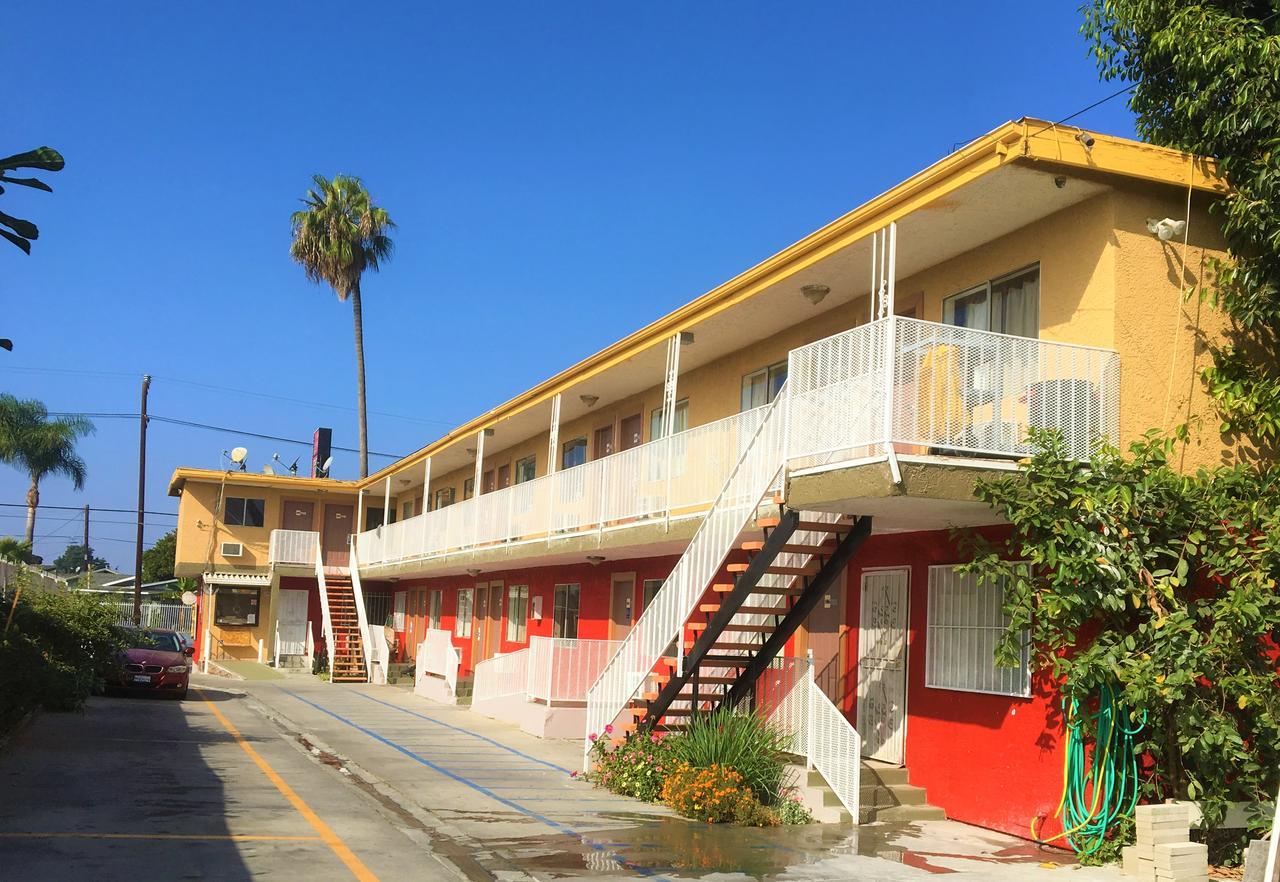 4 Star Motel Los Angeles Exterior foto