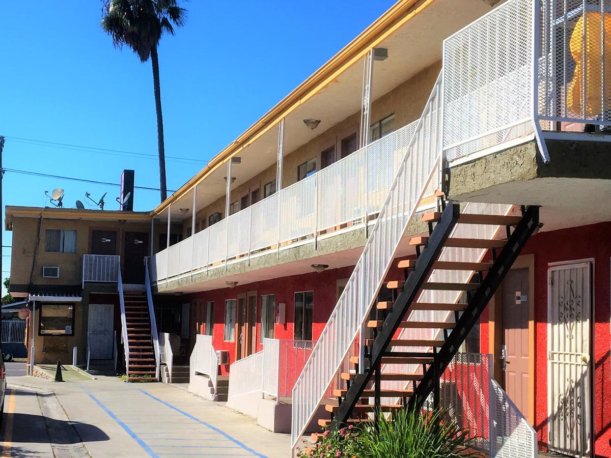4 Star Motel Los Angeles Exterior foto