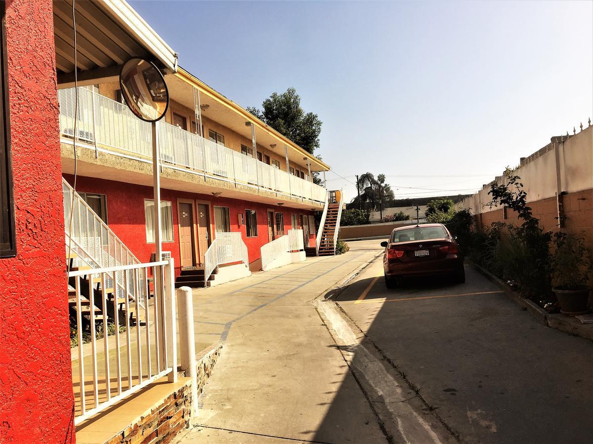 4 Star Motel Los Angeles Exterior foto