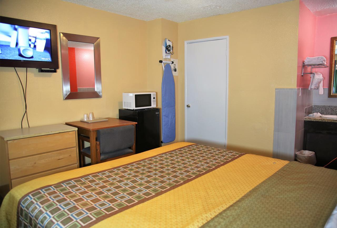 4 Star Motel Los Angeles Exterior foto