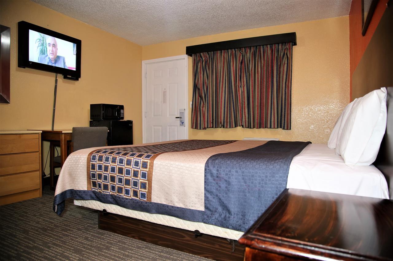 4 Star Motel Los Angeles Exterior foto