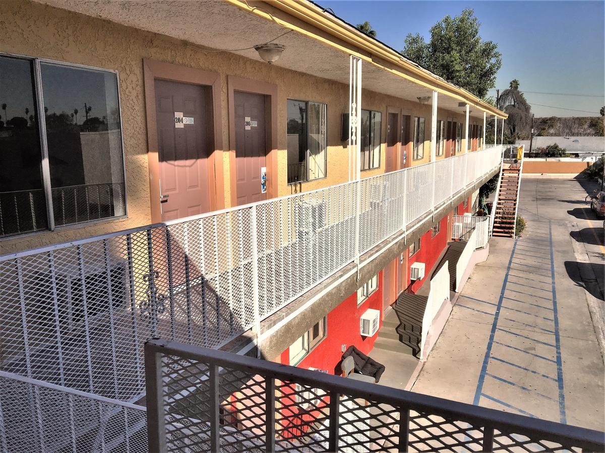 4 Star Motel Los Angeles Exterior foto