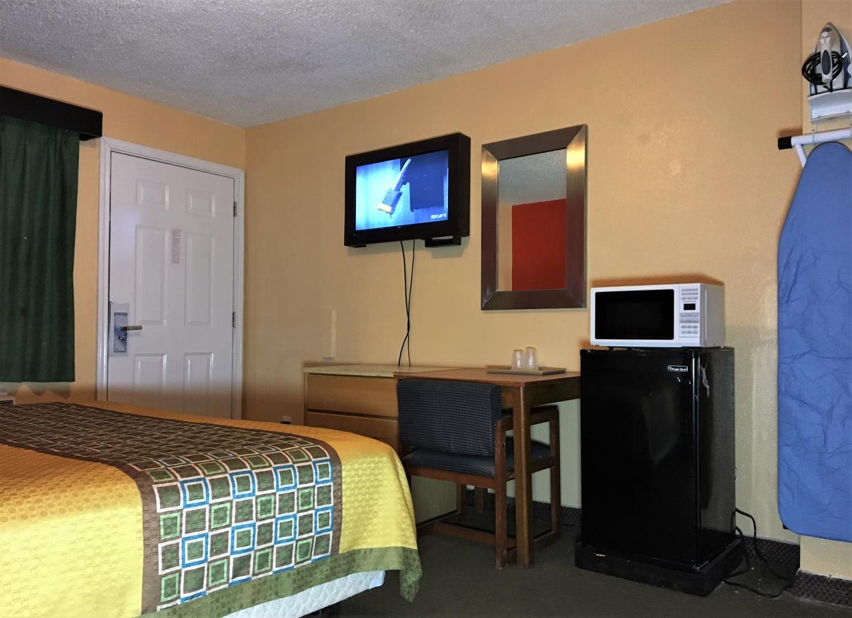 4 Star Motel Los Angeles Exterior foto