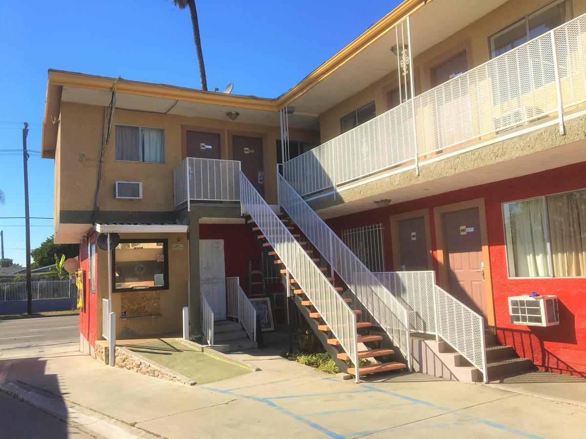 4 Star Motel Los Angeles Exterior foto