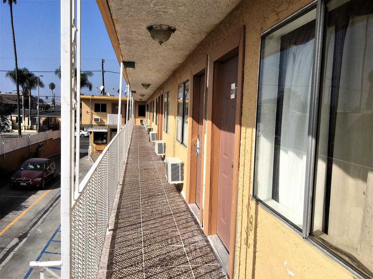 4 Star Motel Los Angeles Exterior foto
