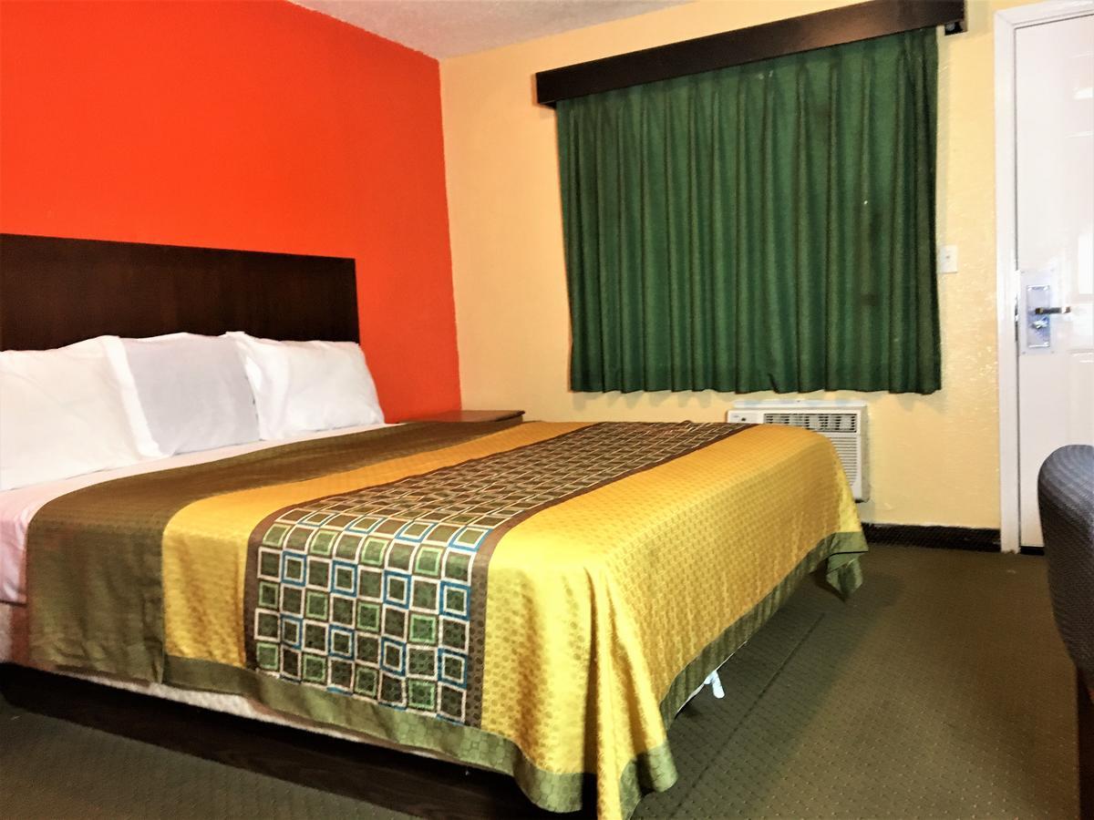 4 Star Motel Los Angeles Exterior foto